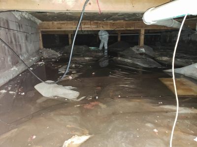 Basement Water Removal