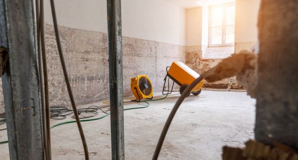 Basement Water Damage Repair in Downers Grove