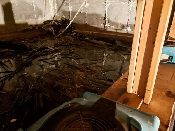 Cost of Crawlspace Water Cleanup in Downers Grove